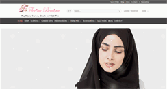 Desktop Screenshot of florinaboutique.com